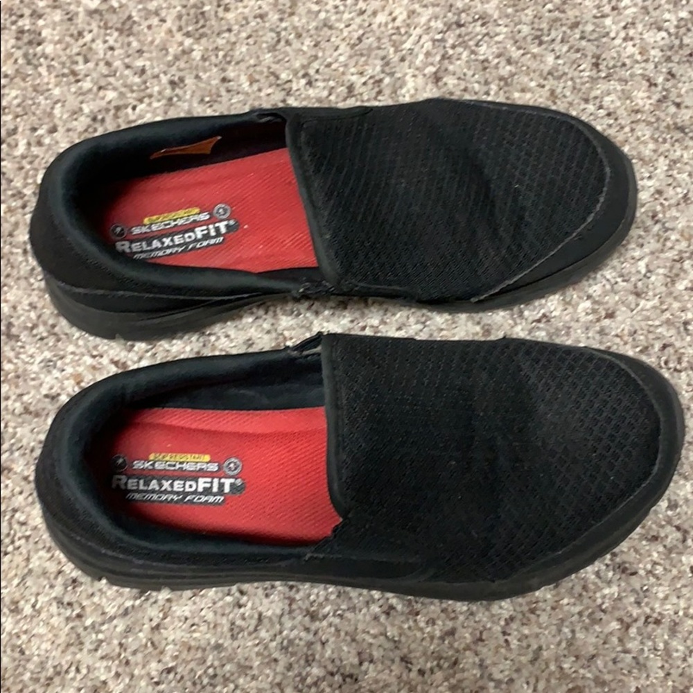 Black shoes